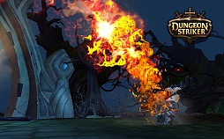 画像ギャラリー No.002のサムネイル画像 / 「ドラゴンネスト」を手がけるデベロッパの新作「Dungeon Striker」。アサシンとバーサーカーの派手な戦いぶりが分かるムービーを公開