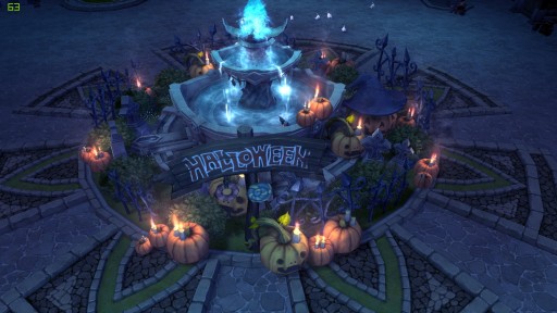 画像ギャラリー No.009のサムネイル画像 / 「ダンジョンストライカー」ハロウィンイベント限定の武器やアバターを入手しよう