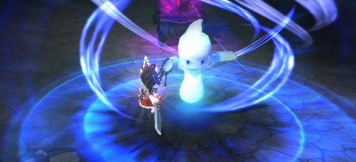 画像ギャラリー No.007のサムネイル画像 / 「ダンジョンストライカー」に巫女アバターとハロウィンペットが登場