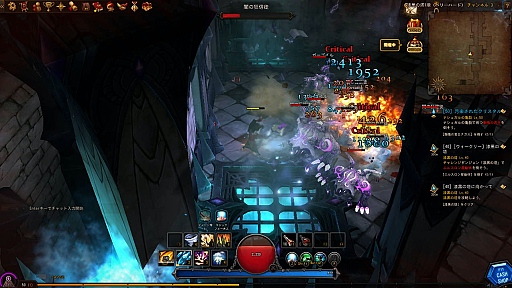 画像ギャラリー No.008のサムネイル画像 / 12月6日から優勝賞金1000万円のタイムアタック大会が開催される「ダンジョンストライカー」。大会のルールを把握して舞台となる「漆黒の塔」に挑もう