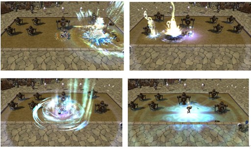 画像ギャラリー No.002のサムネイル画像 / 「ダンジョンストライカー」新ダンジョン「黒霧の監獄」や新ジョブ「ウォープリースト」が登場