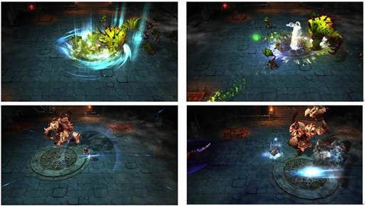 画像ギャラリー No.003のサムネイル画像 / 「ダンジョンストライカー」新ダンジョン「黒霧の監獄」や新ジョブ「ウォープリースト」が登場