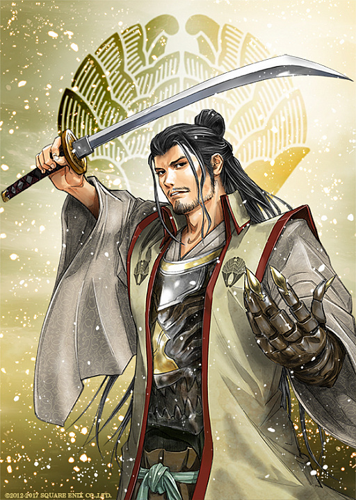 画像ギャラリー No.001のサムネイル画像 / 「戦国IXA 千万の覇者」,イラストレーター直良有祐氏描き下ろしの「鍋島直茂」が登場