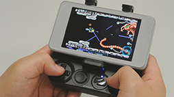 ���������꡼ No.001�Υ���ͥ������ / Android�ǡ�R-TYPE�ס����ޡ��ȥե������������ѥåɡ�SMACON�פ��б�