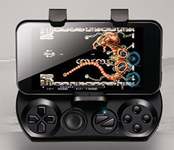 Android版 R Type スマートフォン向けゲームパッド Smacon に対応