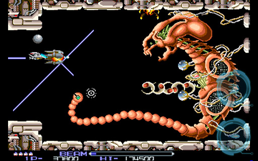 画像ギャラリー No.009のサムネイル画像 / 【PR】「Androidアプリレビュー」第4回:横スクロールSTGの名作「R-TYPE」。あの当時の迫力がそのままAndroidで楽しめる!