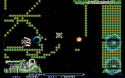 画像ギャラリー No.011のサムネイル画像 / 【PR】「Androidアプリレビュー」第4回:横スクロールSTGの名作「R-TYPE」。あの当時の迫力がそのままAndroidで楽しめる!