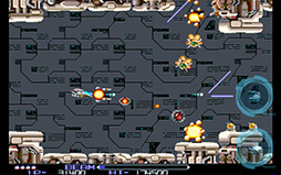画像ギャラリー No.012のサムネイル画像 / 【PR】「Androidアプリレビュー」第4回:横スクロールSTGの名作「R-TYPE」。あの当時の迫力がそのままAndroidで楽しめる!