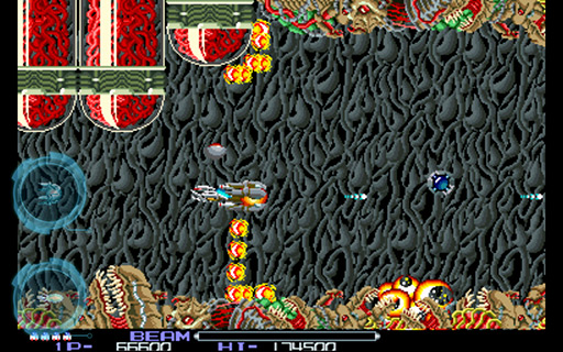 画像ギャラリー No.014のサムネイル画像 / 【PR】「Androidアプリレビュー」第4回:横スクロールSTGの名作「R-TYPE」。あの当時の迫力がそのままAndroidで楽しめる!