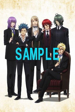 画像集#001のサムネイル/アニメ「神々の悪戯」の公式ファンブックが発売決定。店舗別予約特典を公開