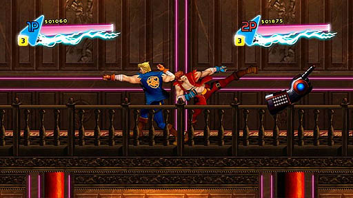 画像ギャラリー No.003のサムネイル画像 / 伝説の兄弟がカムバック。「Double Dragon: Neon」が北米のPlayStation NetworkおよびXbox LIVEで2012年夏にリリース