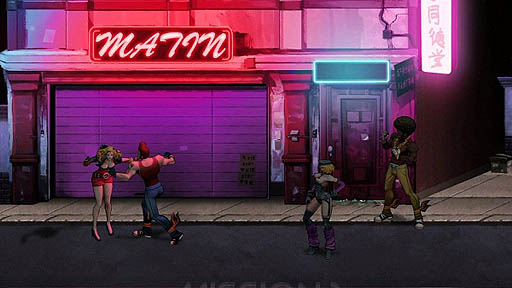画像ギャラリー No.004のサムネイル画像 / 伝説の兄弟がカムバック。「Double Dragon: Neon」が北米のPlayStation NetworkおよびXbox LIVEで2012年夏にリリース