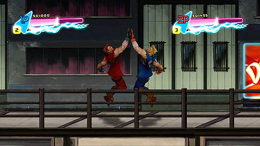 画像ギャラリー No.005のサムネイル画像 / 伝説の兄弟がカムバック。「Double Dragon: Neon」が北米のPlayStation NetworkおよびXbox LIVEで2012年夏にリリース