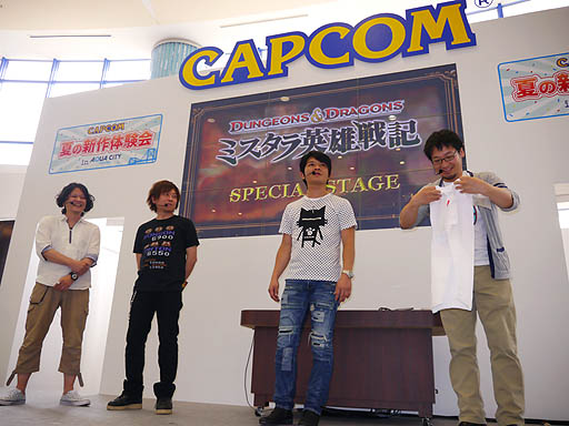 画像ギャラリー No.002のサムネイル画像 / 「カプコン夏の新作体験会 in アクアシティお台場」で開催された,「ロスト プラネット 3」「ダンジョンズ&ドラゴンズ −ミスタラ英雄戦記−」のステージイベントレポート