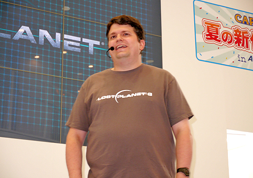 画像ギャラリー No.011のサムネイル画像 / 「カプコン夏の新作体験会 in アクアシティお台場」で開催された,「ロスト プラネット 3」「ダンジョンズ&ドラゴンズ −ミスタラ英雄戦記−」のステージイベントレポート