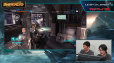 画像ギャラリー No.003のサムネイル画像 / 「ロスト プラネット 3」の3週連続プレイ動画企画第2弾。鈴木 咲さんとガッチマン氏がマルチプレイに挑戦