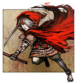 画像ギャラリー No.003のサムネイル画像 / アメリカン・マギー氏の新作は,日本を舞台にした「Akaneiro: Demon Hunters」。グリム童話の赤ずきんが妖怪と戦うRPG