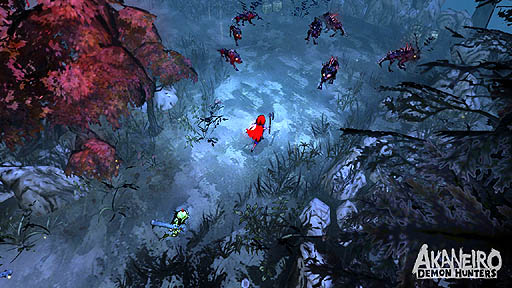 ꡼ No.001Υͥ / ֤ܤǳ륢ꥫ󡦥ޥκǿAkaneiro: Damon HuntersפΥץ쥤ư褬