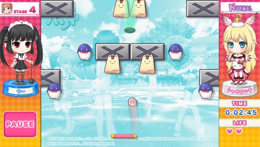 ハローキティといっしょ! ブロッククラッシュV」に「パンヤ」と