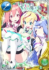 画像ギャラリー No.001のサムネイル画像 / マーベラス,「ハイスクールD×D」などMobageで配信中の4タイトルが「ハッカドール」とコラボ