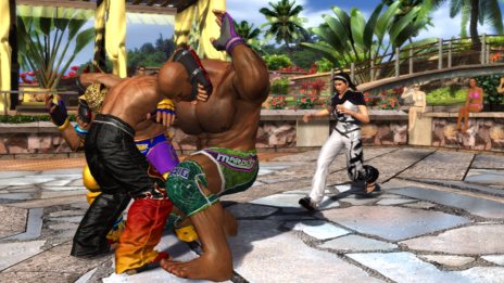 画像集#003のサムネイル/PS3/Xbox 360「鉄拳タッグトーナメント2（仮）」最大4人で楽しめるマルチプレイシステムや，新モード「FIGHT LAB（仮称）」などを紹介