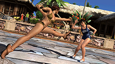 画像ギャラリー No.003のサムネイル画像 / 「鉄拳タッグトーナメント2」,初回封入特典の一部「水着コスチュームセット」「リリのふわふわスカート」を公開