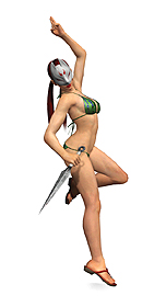 画像ギャラリー No.008のサムネイル画像 / 「鉄拳タッグトーナメント2」,初回封入特典の一部「水着コスチュームセット」「リリのふわふわスカート」を公開