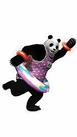 画像ギャラリー No.010のサムネイル画像 / 「鉄拳タッグトーナメント2」,初回封入特典の一部「水着コスチュームセット」「リリのふわふわスカート」を公開