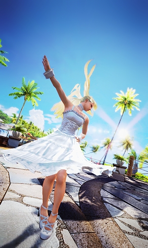 画像ギャラリー No.012のサムネイル画像 / 「鉄拳タッグトーナメント2」,初回封入特典の一部「水着コスチュームセット」「リリのふわふわスカート」を公開