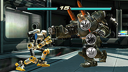 画像ギャラリー No.010のサムネイル画像 / 「鉄拳タッグトーナメント2」,近接格闘ロボット「コンボット」育成モード「FIGHT LAB(ファイトラボ)」のムービーを公開