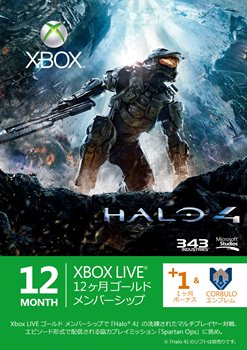 画像ギャラリー No.003のサムネイル画像 / 「Xbox LIVE ゴールドメンバーシップ12ヶ月」に,FPSや対戦格闘ゲーム4作品のデザインを施した数量限定版が登場