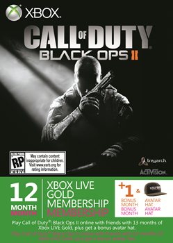 画像ギャラリー No.004のサムネイル画像 / 「Xbox LIVE ゴールドメンバーシップ12ヶ月」に,FPSや対戦格闘ゲーム4作品のデザインを施した数量限定版が登場