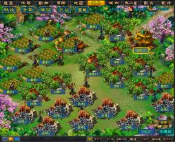 画像ギャラリー No.003のサムネイル画像 / 「夢想三国」アップデート「魔武将無双」を実施。資源採取システムなどが実装