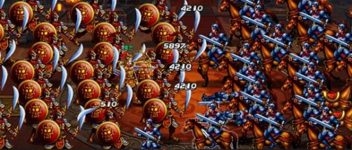 画像集#002のサムネイル/「夢想三国」,新たな戦闘システム「無双征戦」「速戦試合」を近日実装