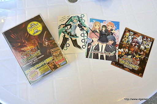 画像ギャラリー No.003のサムネイル画像 / ニコニコ超会議のSCEブースで「NEXT HATSUNE MIKU Project DIVA(仮称)」を遊んでみた。プレイアブルは「キャットフード」「ワールズエンド・ダンスホール」の2曲