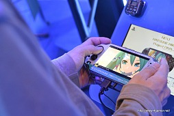 画像ギャラリー No.007のサムネイル画像 / ニコニコ超会議のSCEブースで「NEXT HATSUNE MIKU Project DIVA(仮称)」を遊んでみた。プレイアブルは「キャットフード」「ワールズエンド・ダンスホール」の2曲