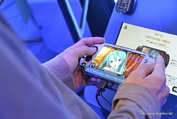 画像ギャラリー No.008のサムネイル画像 / ニコニコ超会議のSCEブースで「NEXT HATSUNE MIKU Project DIVA(仮称)」を遊んでみた。プレイアブルは「キャットフード」「ワールズエンド・ダンスホール」の2曲