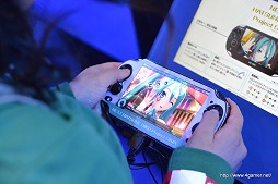 画像ギャラリー No.009のサムネイル画像 / ニコニコ超会議のSCEブースで「NEXT HATSUNE MIKU Project DIVA(仮称)」を遊んでみた。プレイアブルは「キャットフード」「ワールズエンド・ダンスホール」の2曲