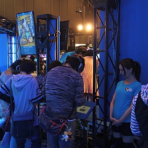 画像ギャラリー No.006のサムネイル画像 / 趣向を凝らした展示に注目。「ニコニコ超会議2012」のゲーム関連ブースをフォトレポートで紹介