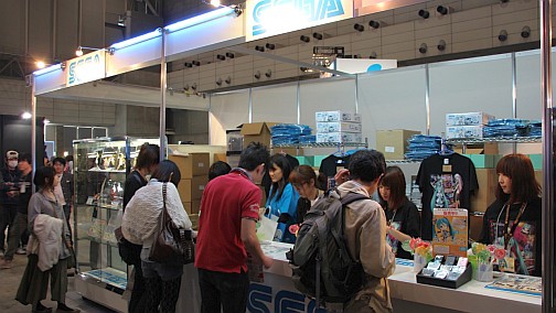 画像ギャラリー No.032のサムネイル画像 / 趣向を凝らした展示に注目。「ニコニコ超会議2012」のゲーム関連ブースをフォトレポートで紹介