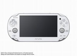 画像集#001のサムネイル/PS Vitaの新色「クリスタル・ホワイト」が6月28日に発売。「NEXT HATSUNE MIKU Project DIVA（仮称）」とコラボした「PlayStation Vita 初音ミク Limited Edition」も8月30日に登場