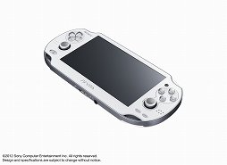 画像集#002のサムネイル/PS Vitaの新色「クリスタル・ホワイト」が6月28日に発売。「NEXT HATSUNE MIKU Project DIVA（仮称）」とコラボした「PlayStation Vita 初音ミク Limited Edition」も8月30日に登場