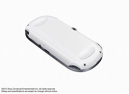 画像集#003のサムネイル/PS Vitaの新色「クリスタル・ホワイト」が6月28日に発売。「NEXT HATSUNE MIKU Project DIVA（仮称）」とコラボした「PlayStation Vita 初音ミク Limited Edition」も8月30日に登場