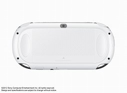 画像集#004のサムネイル/PS Vitaの新色「クリスタル・ホワイト」が6月28日に発売。「NEXT HATSUNE MIKU Project DIVA（仮称）」とコラボした「PlayStation Vita 初音ミク Limited Edition」も8月30日に登場