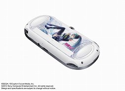 画像集#005のサムネイル/PS Vitaの新色「クリスタル・ホワイト」が6月28日に発売。「NEXT HATSUNE MIKU Project DIVA（仮称）」とコラボした「PlayStation Vita 初音ミク Limited Edition」も8月30日に登場