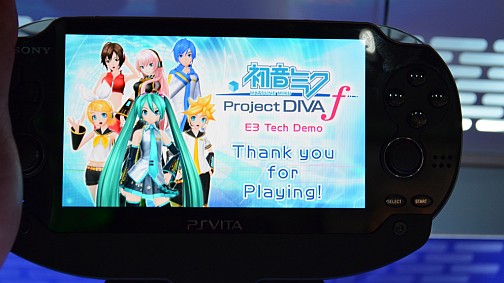 ꡼ No.002Υͥ / E3 2012PS Vitaǥѥåפ鲻ߥLA˺о졣 E3ǤѵҤ̥λֽ鲻ߥ -Project DIVA- fץץ쥤ݡ