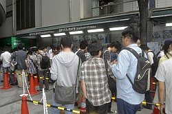 画像ギャラリー No.010のサムネイル画像 / 「Weekender Girl」など新楽曲が初プレイできた,「初音ミク -Project DIVA- f」店頭体験会レポート。開発プロデューサーへの合同インタビューも