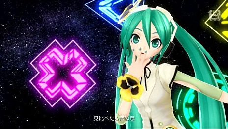 ���������꡼ No.002�Υ���ͥ������ / �ߥ�����󥹤⹥���ʿͤϽ��ޤ졣�ֽ鲻�ߥ� -Project DIVA- f�פ�CM�б�Ԥ�150���罸��7��24���λ��Ƥˤϥߥ���ô����ƣ�� �餵��⻲��ͽ��