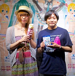 ꡼ No.021Υͥ / ֽ鲻ߥ -Project DIVA- fסTouch  Try Tour 2012 summerɤͤݡȡ֥ޡɥפ񤭲OSTER project