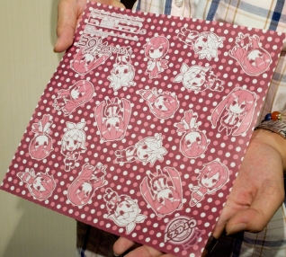 ꡼ No.023 | ֽ鲻ߥ -Project DIVA- fסTouch  Try Tour 2012 summerɤͤݡȡ֥ޡɥפ񤭲OSTER project